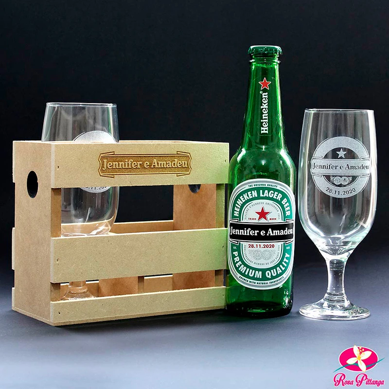 Kit presente masculino personalizado