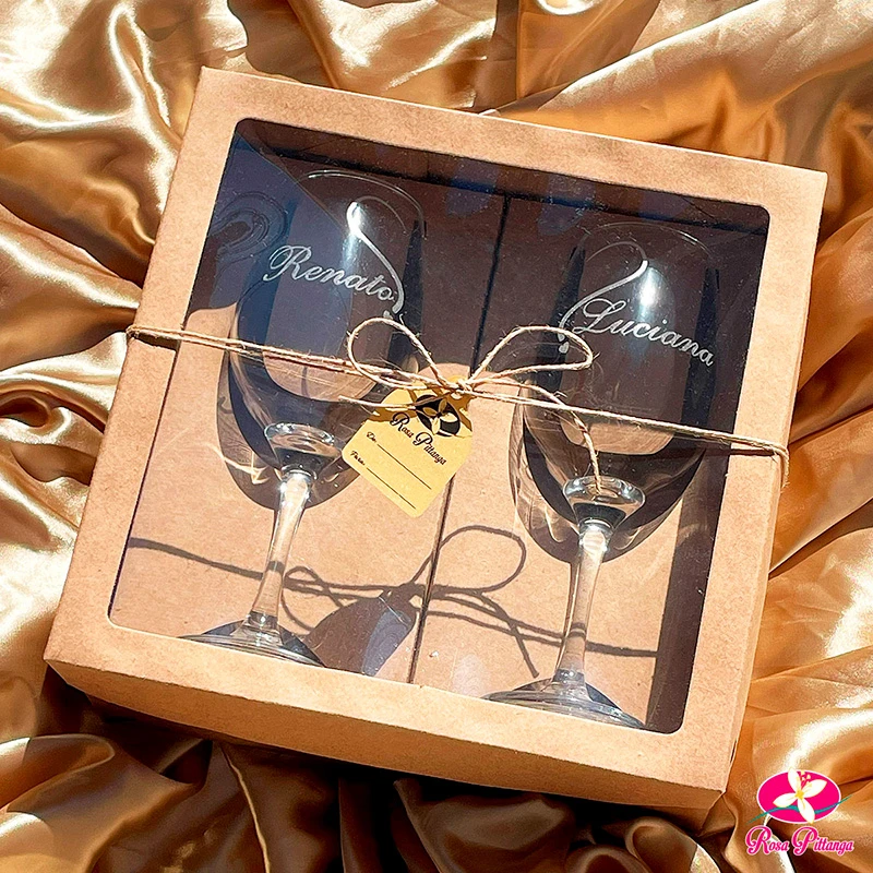 Kit de taça personalizada