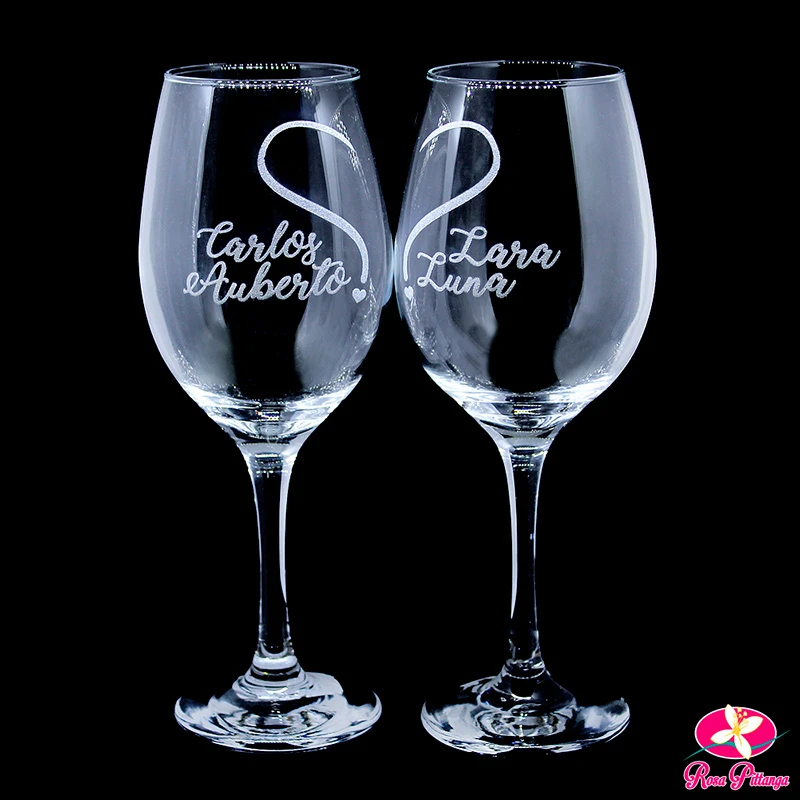 Taça de vinho personalizada preço