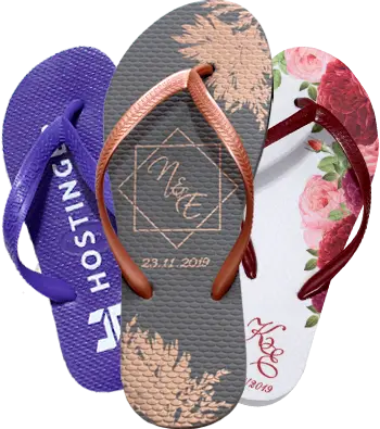 Chinelos Personalizados