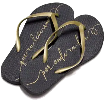 Chinelos <br> Personalizados